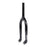 front view of the Cult sect fork in black
