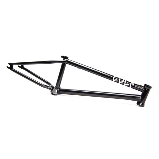 Side view of the Cult Teech Frame in Black