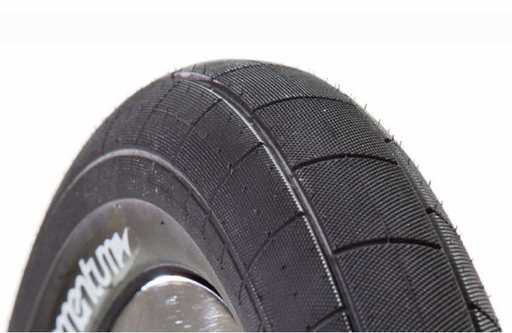 BMX bikes with thick tires featuring the Demolition Momentum tire