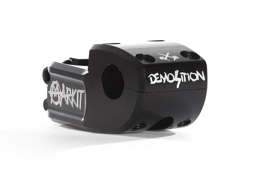 Front view of the Demolition Markit stem in black