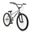 Side view of the DK SPrinter Cruiser bmx race bike in silver