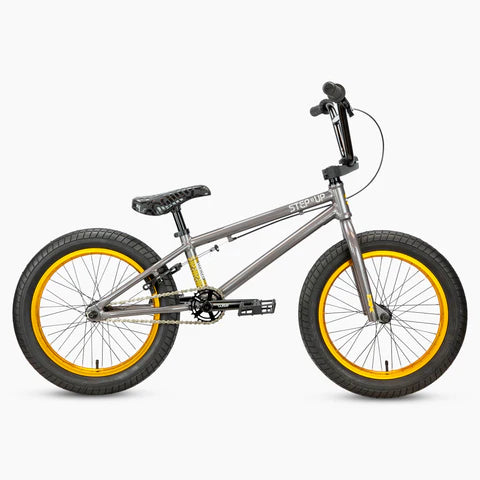 Dk Step Up 18 BMX Bike Charcoal BMX Bikes