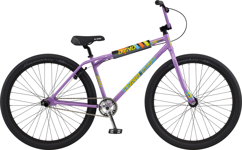 Side view of the 29" GT Pro Comp in purple