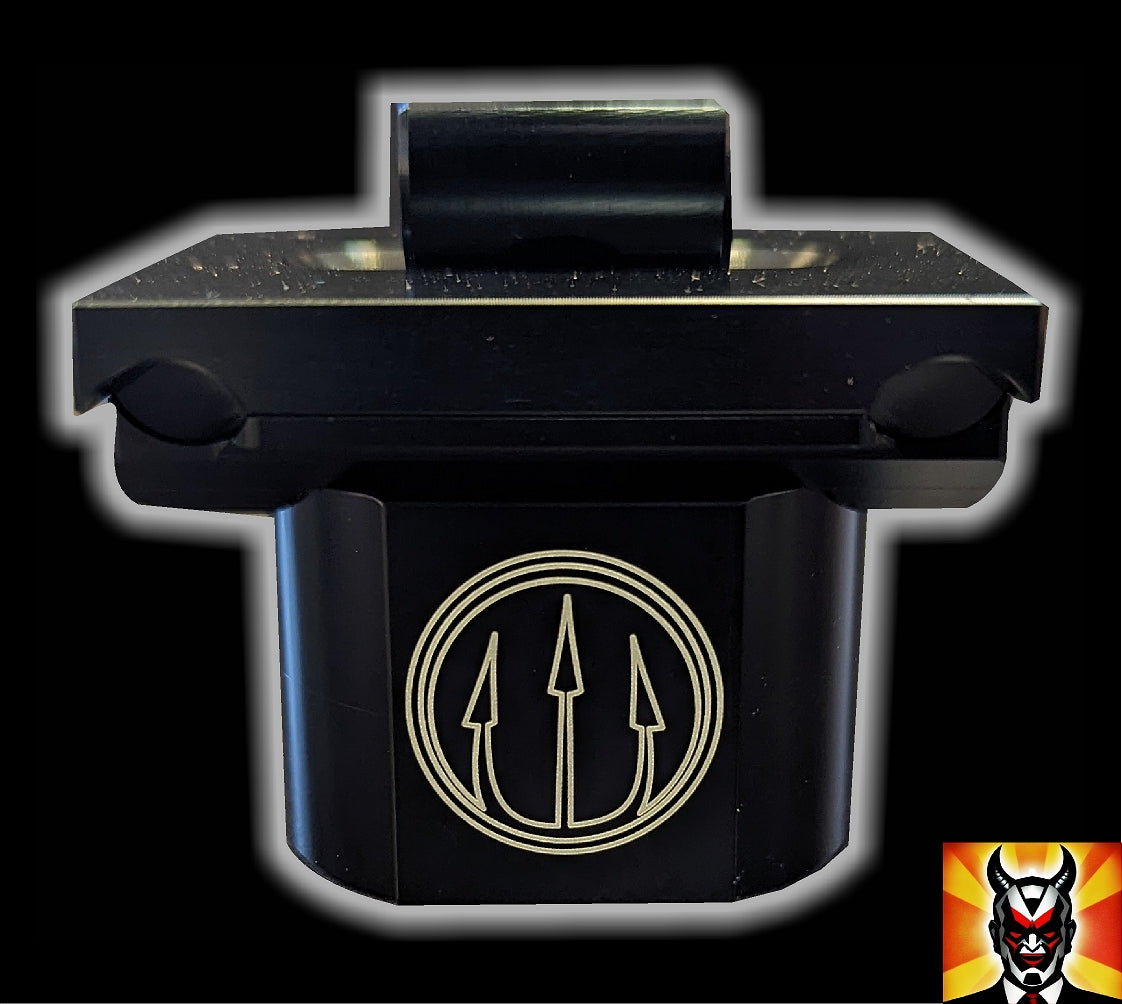 evil alloy skinny little bitch seat guts in black