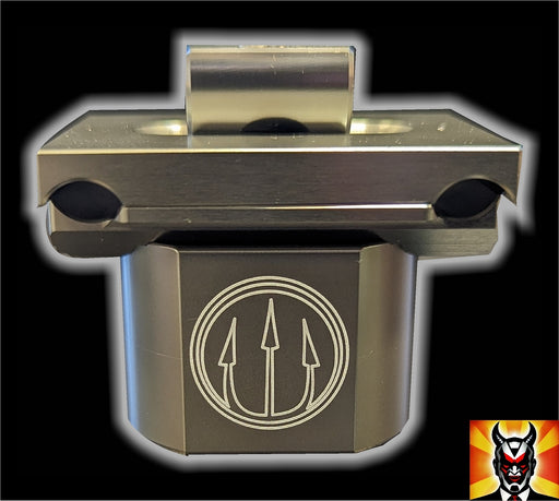 evil alloy skinny little bitch seat guts in grey