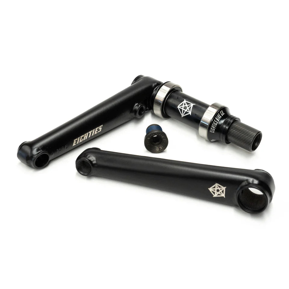 Eighties Bike Co MoonWalk V2 Cranks - Thumbnail 4