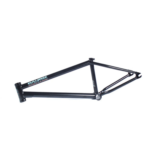 Side view of the Eighties Painkiller Frame, bmx cycle frame, frame for bmx, framedbmx, bmx frame