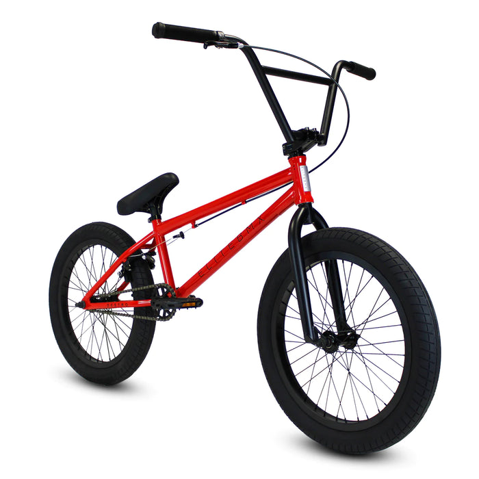 Elite bmx destro lightweight 2024 freestyle bmx bike bicycle