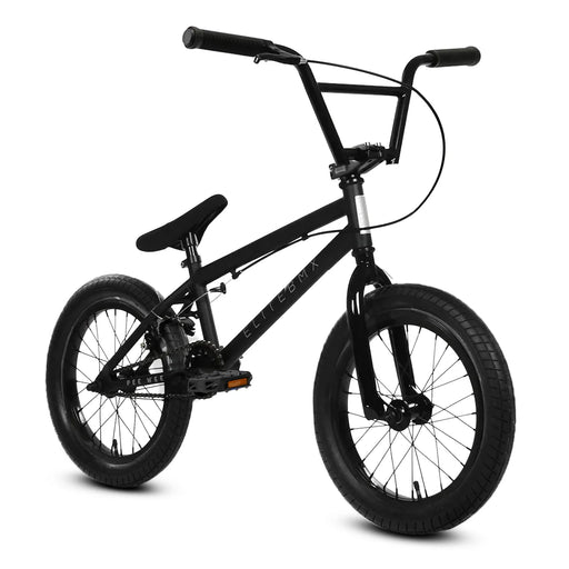 bmx bicycle online shopping Elite Freestyle Bike, Durable Steel Frame, Available in 16", 18", and 20" Sizes. New Sizes 26" and 29" BMX Bicycles. (Black, 20") : Sports & Outdoors this bike is ready to get rad BMX Bikes | City Grounds