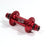 front view of front profile elite hub in red