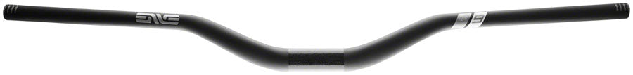 Front view of the Enve M9 bars in black, mtb handlebar, dirt jumper handlebar, bike life handlebar, bmx bars
