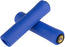 top view of esi extra chunky grips in blue
