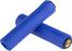 top view of esi chunky grips in  blue