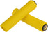 top view of esi chunky grips in yellow