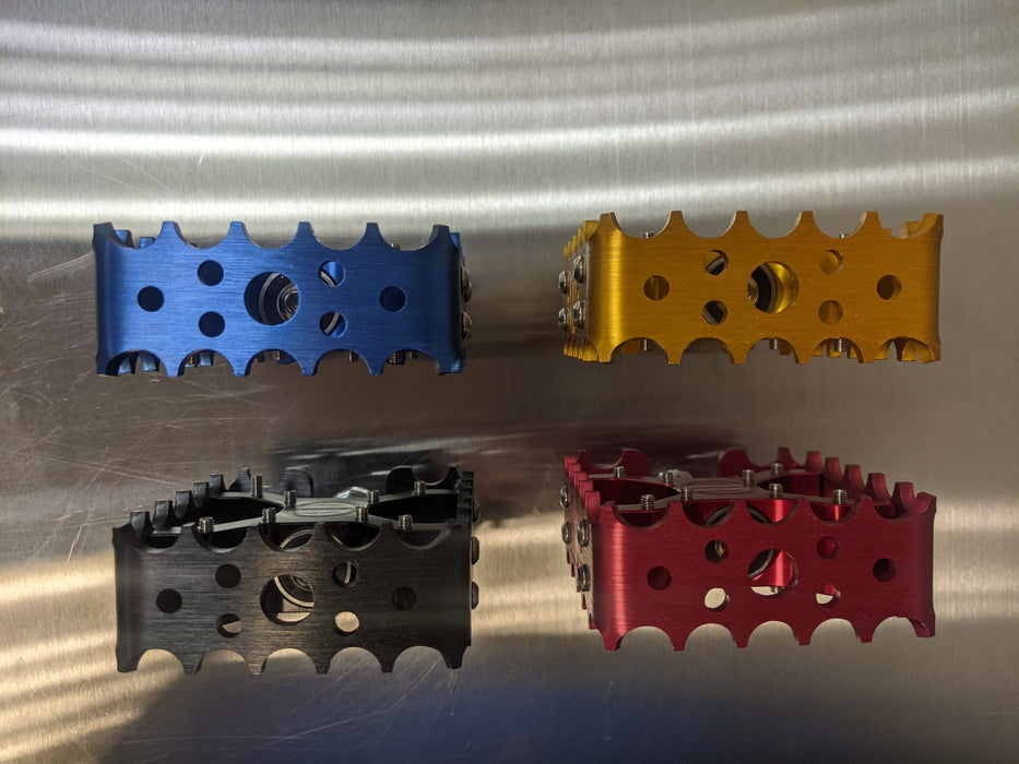 Evil Alloy Squares pedals