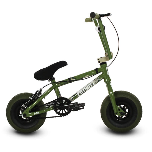 side view of the Fatboy mini in green