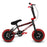 side view of the Fatboy Mini in grey & red.