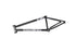 side view of the Fiend Shapeshifter frame with a white background, fiend frame, bmx frame, freestyle bmx frame, bmx street frame, 