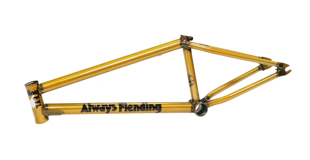 Fiend Reynolds V3 Frame | Garrett Reynolds Signature BMX Frame
