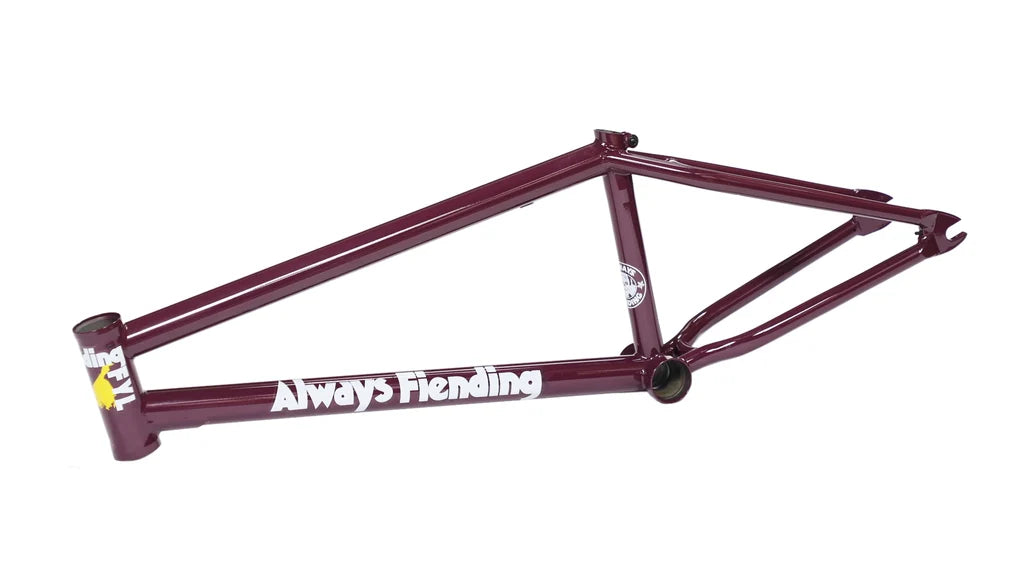 Fiend Reynolds V3 Frame | Garrett Reynolds Signature BMX Frame