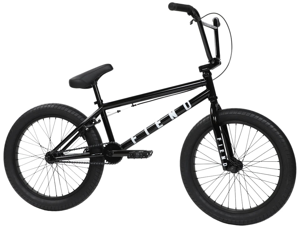 BMX Freestyle Fiend Embryo - Telaio Chromoly 21" TT Gloss Black - Completa Di Componenti Premium - Foto 2