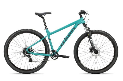 side view of haro flight line 2 in matte green