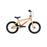 side view of the 14" Fitbikeco Misfit bike in peach