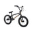side view of the 16" Fitbikeco Misfit bmx bike in black