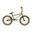 side view of the 18" Fitbikeco bmx bike in green