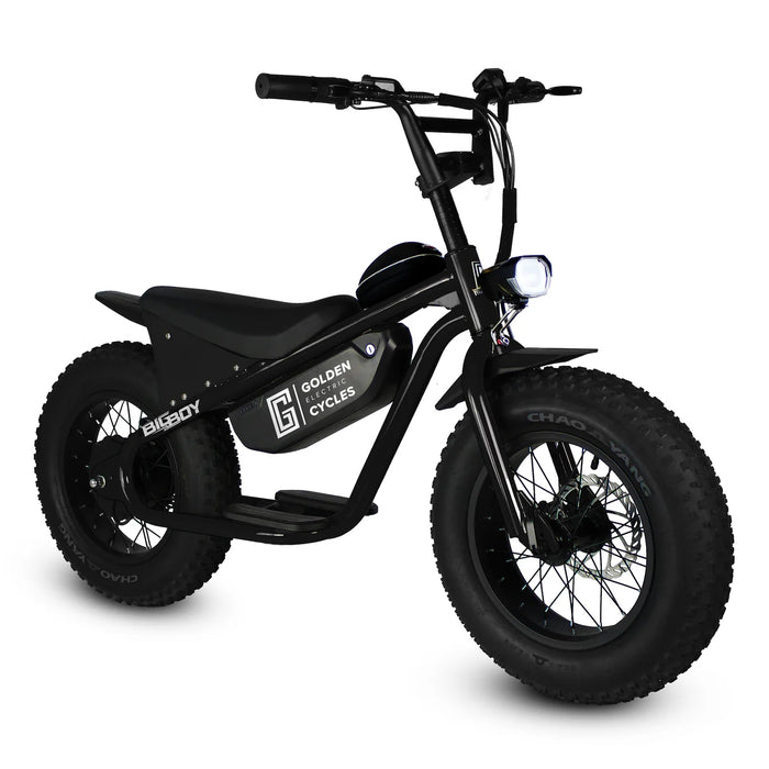 golden motor electric bicycle Golden Cycles Big boy Ebike
