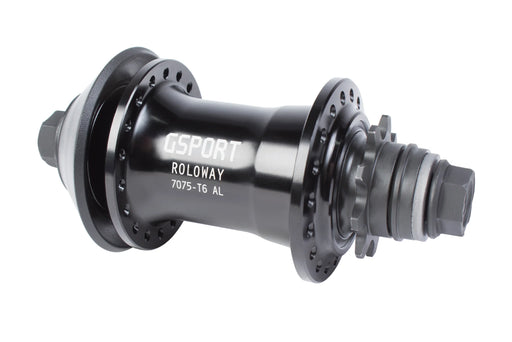 front view of the gsport roloway cassette hub