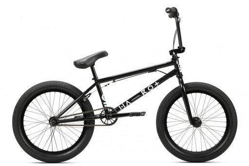 side view of the Haro SD Pro complete bike in black