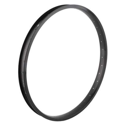 Side view of the 29" SE Bikes J32S double wall rim in black