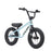 side view of the Kink coast bmx push bike, 12" BMX Push bike in blue for kids 2 - 5 years old
