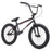 side view of the Kink curb in black cherry, bmx bikes