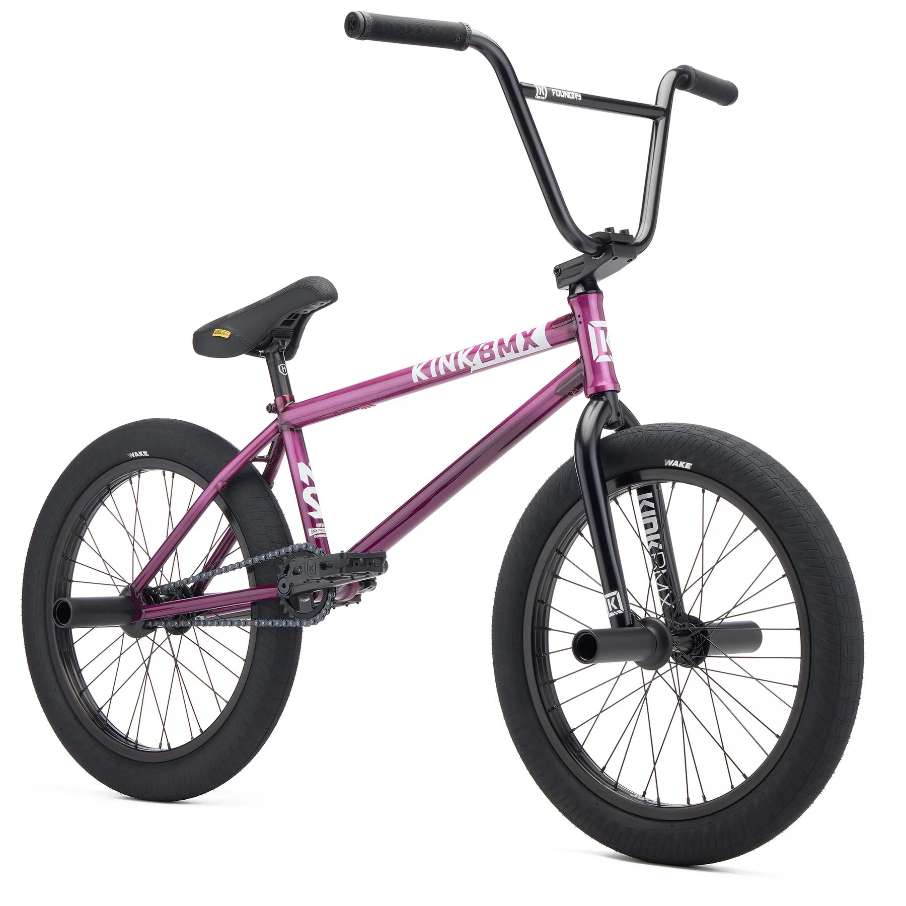 Kink Downside BMX Bike 2026 Purple Rose