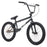 side view of the kink launch in black & gold, beginner bmx bike