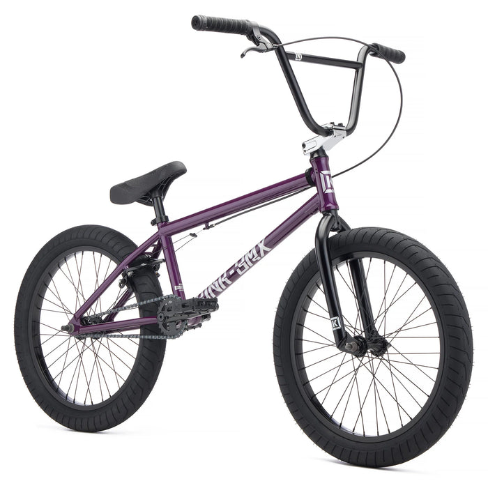 side view of bmx bike for sale near me, Kink launch in Purple