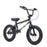 Side view of the Kink Pump in black, 14" Bmx bike for kids 4 - 6 years old