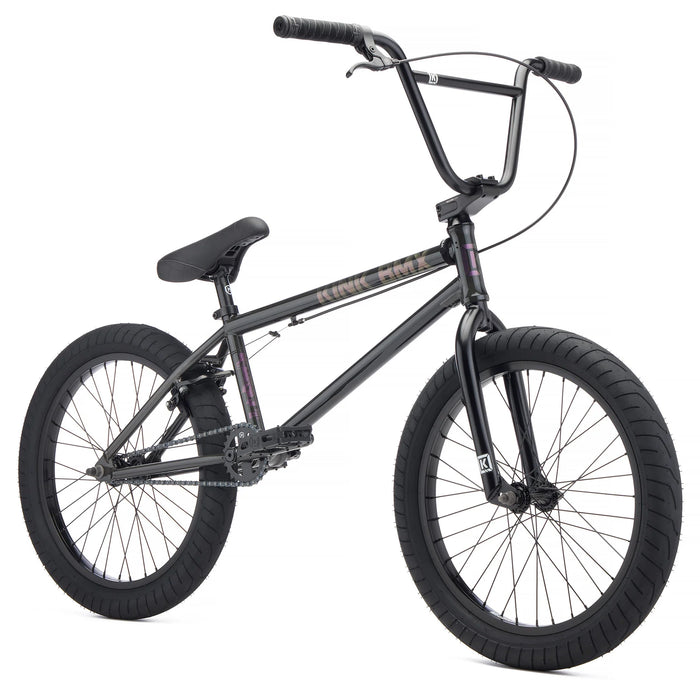 Side view of the Kink Setup in Black, bmx bikes near me