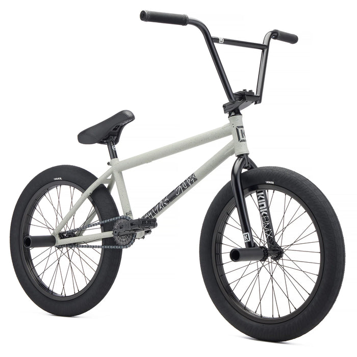 side view of the Kink Switch in Grey, bmx bike for sale