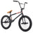 side view of the kink Williams bmx bike in black, custom bmx bike