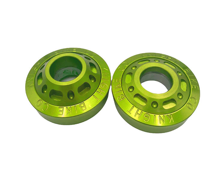 knight bike co ufo american bottom bracket top view antifreeze green