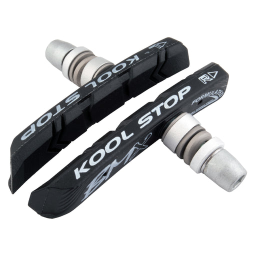 Side view of the Kool Stop BMX Brake pads in black