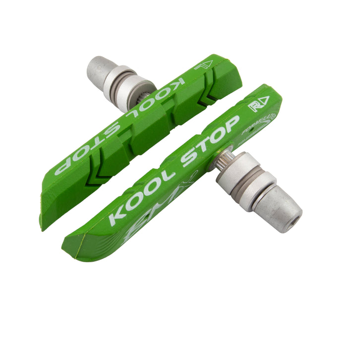 Kool Stop BMX Threaded Brake Pads - Replacement Bike Brake Pads