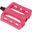 top view of fiction thermolite pedal in pink