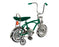 side view of the 12" Lowrider bike in green
