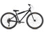 Side view of the Black Mafia OW Bomma, Mafia Bikes OW Bomma 29 inch big BMX bike with SunRingle wheels.
