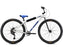 Side view of the OW Bomma in white, Mafia OW Bomma 29 inch wheelie bike One Way Corey signature big BMX bike