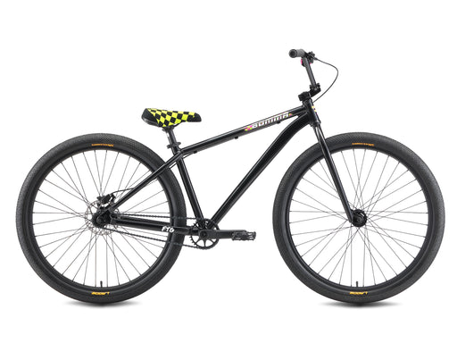 side view of the Mafia FTG BIG BMX bike in black
